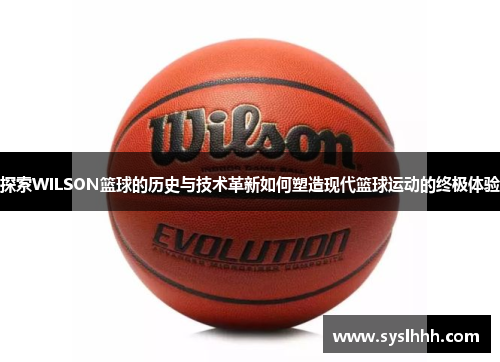 探索WILSON篮球的历史与技术革新如何塑造现代篮球运动的终极体验